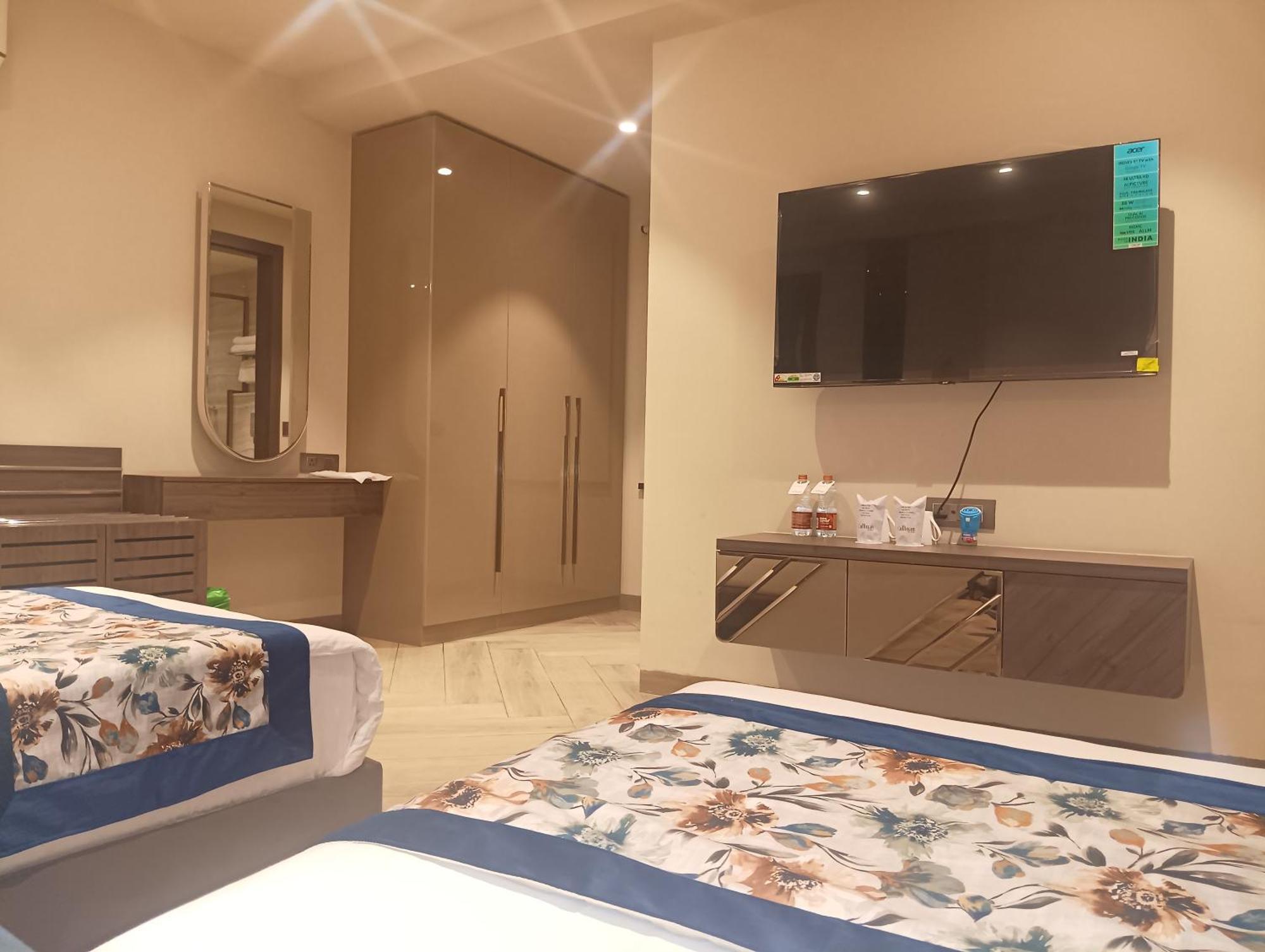 Hotel Cullinan By Qotel Janakpuri Dillí Exteriér fotografie