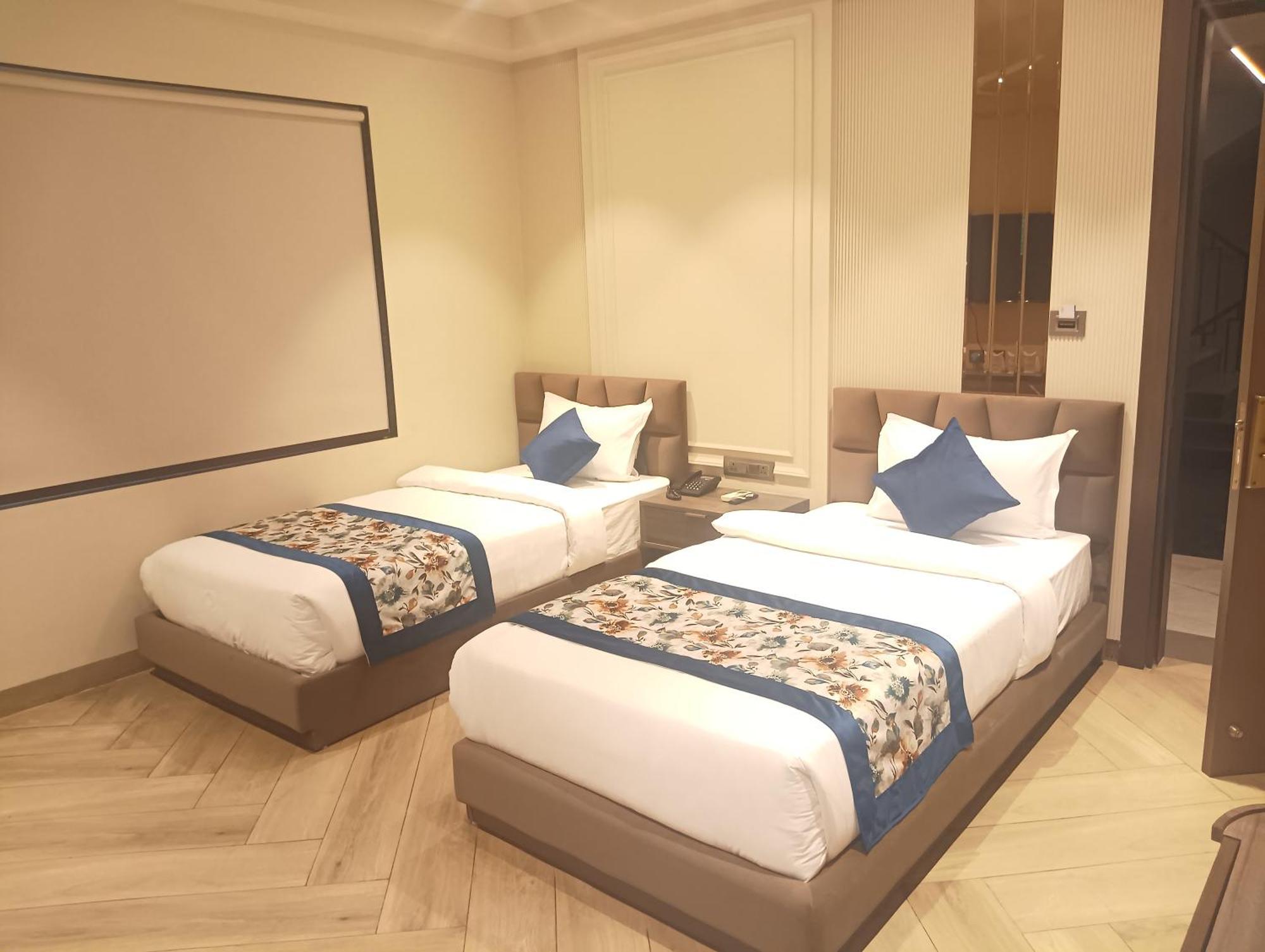 Hotel Cullinan By Qotel Janakpuri Dillí Exteriér fotografie