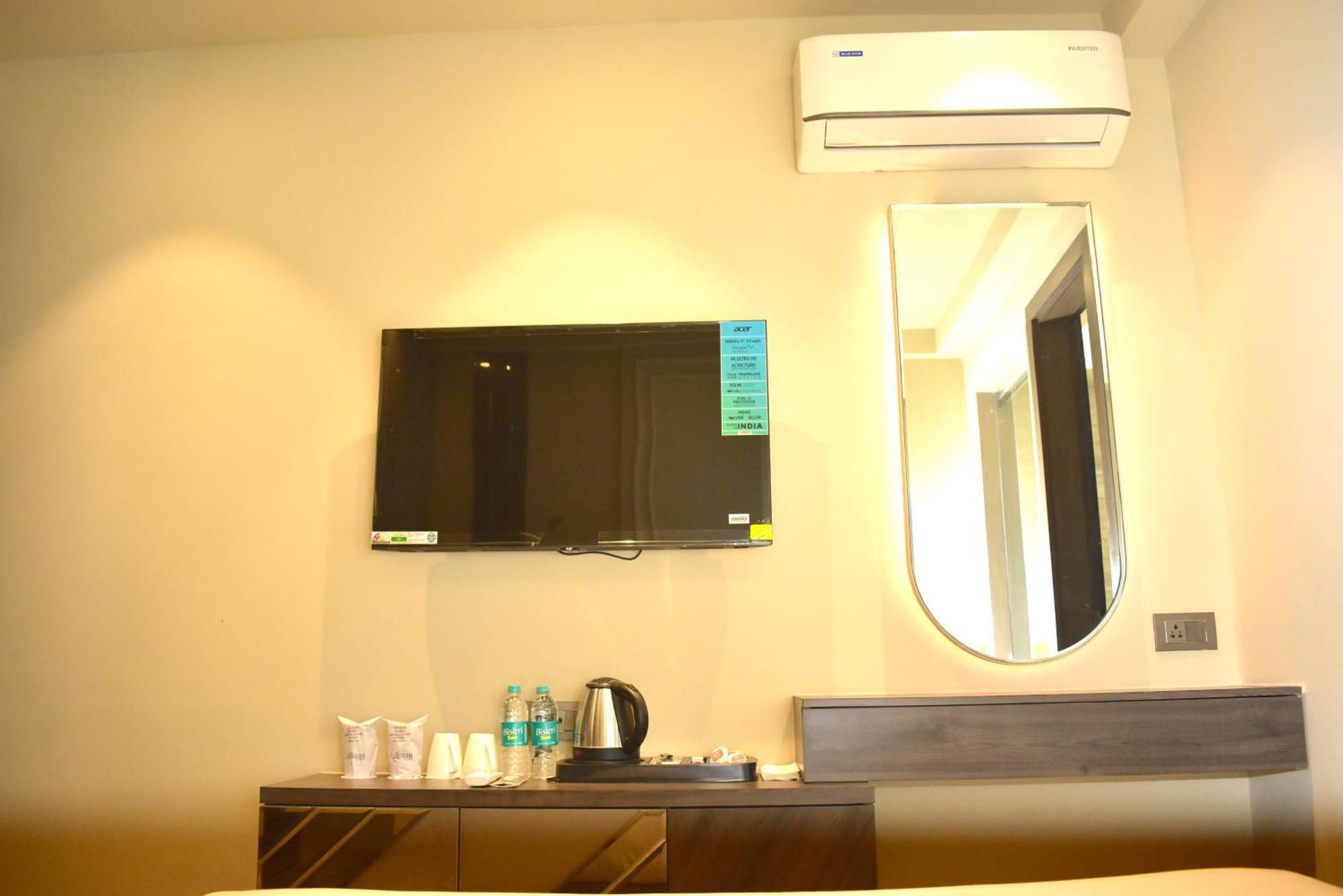 Hotel Cullinan By Qotel Janakpuri Dillí Exteriér fotografie