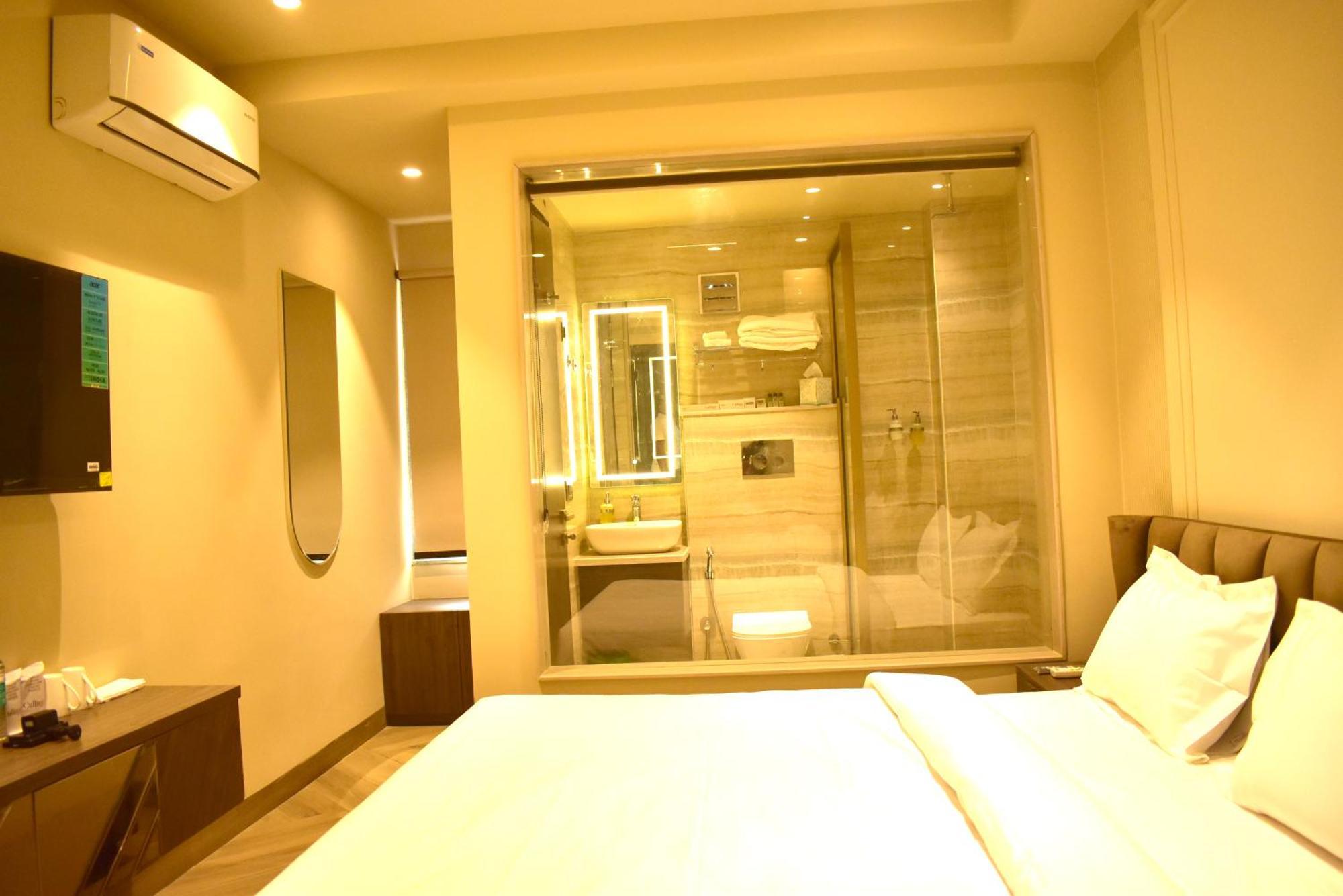 Hotel Cullinan By Qotel Janakpuri Dillí Exteriér fotografie