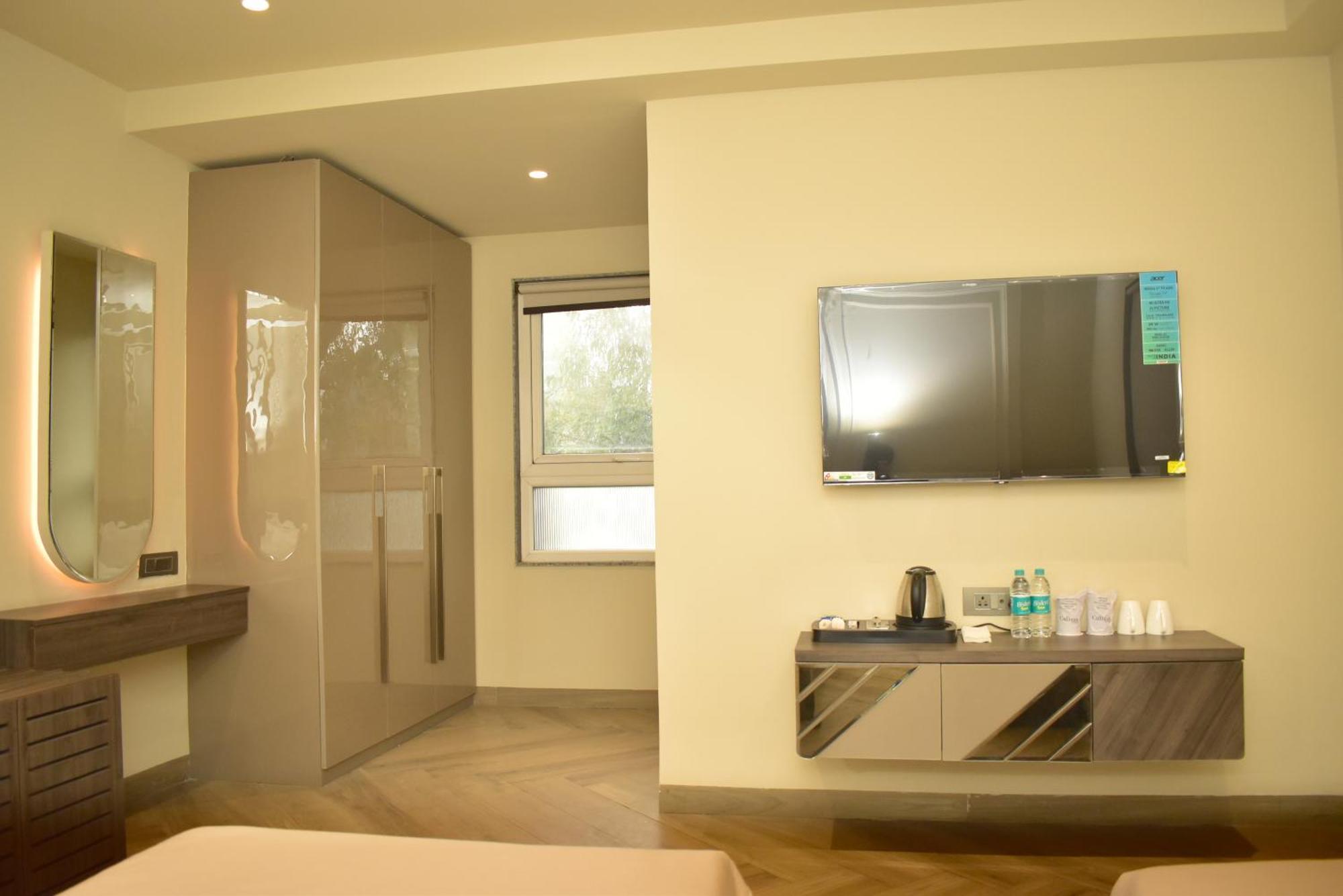 Hotel Cullinan By Qotel Janakpuri Dillí Exteriér fotografie