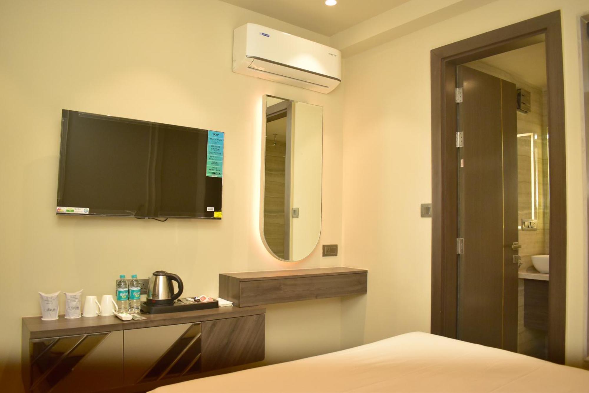 Hotel Cullinan By Qotel Janakpuri Dillí Exteriér fotografie
