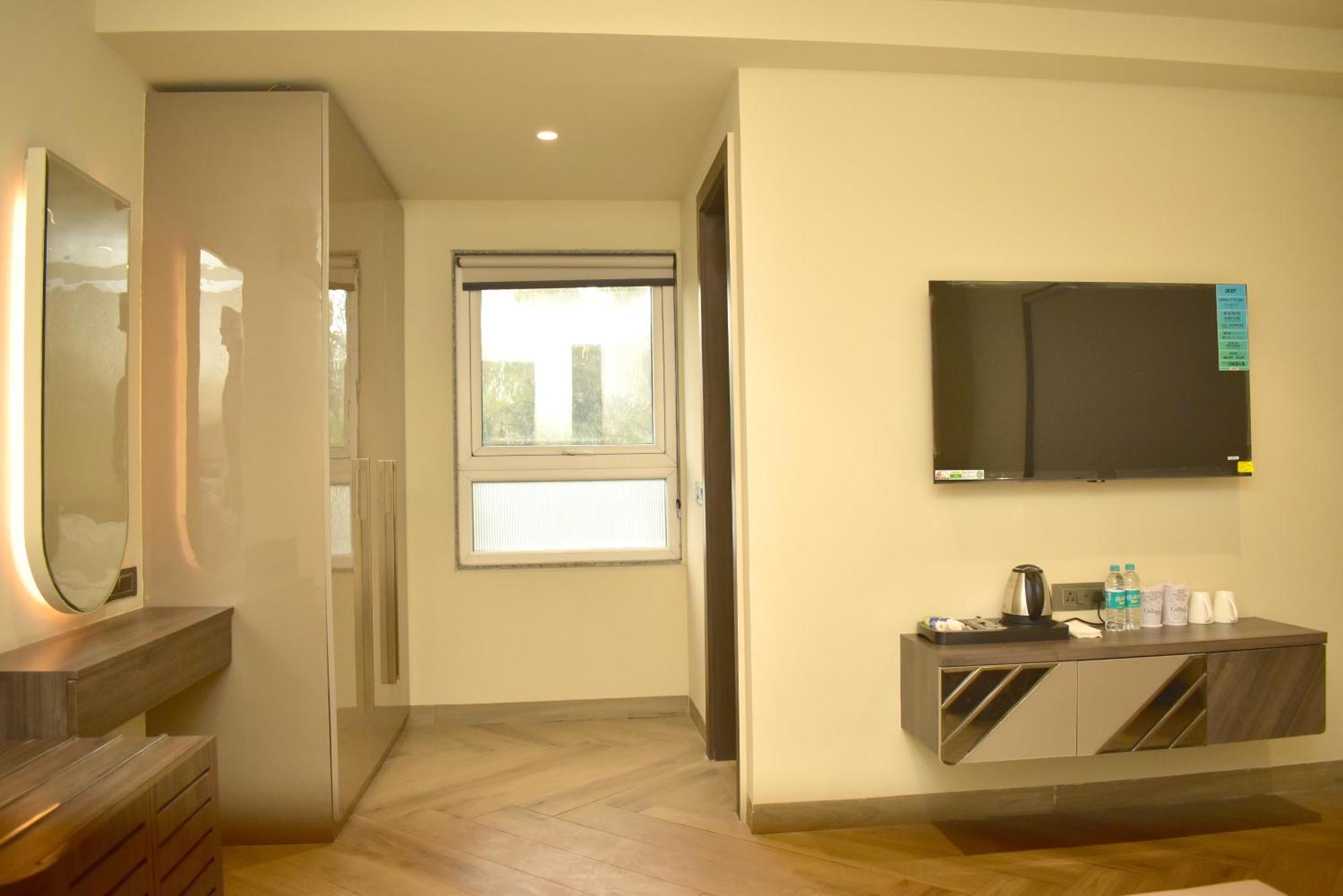 Hotel Cullinan By Qotel Janakpuri Dillí Exteriér fotografie