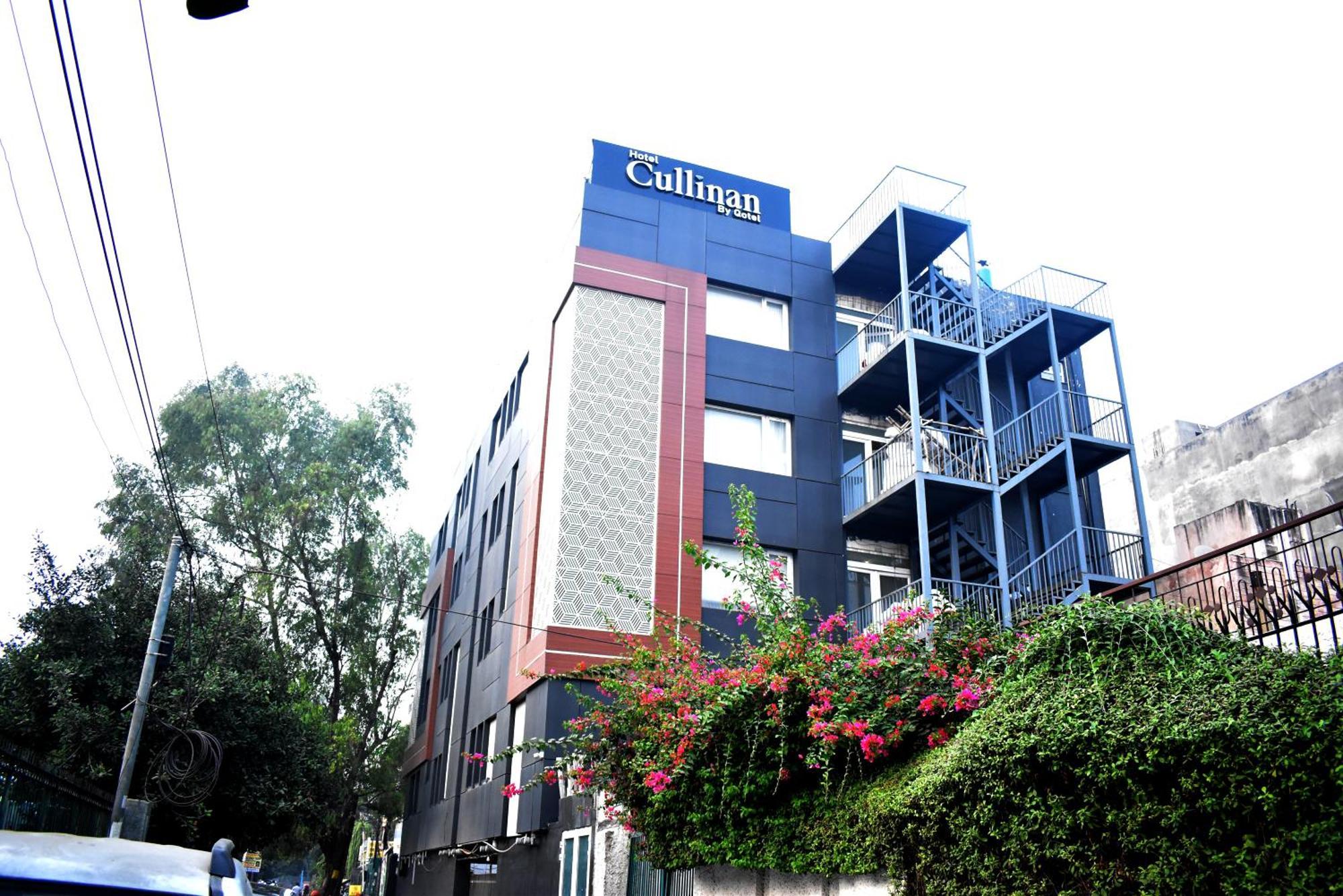 Hotel Cullinan By Qotel Janakpuri Dillí Exteriér fotografie