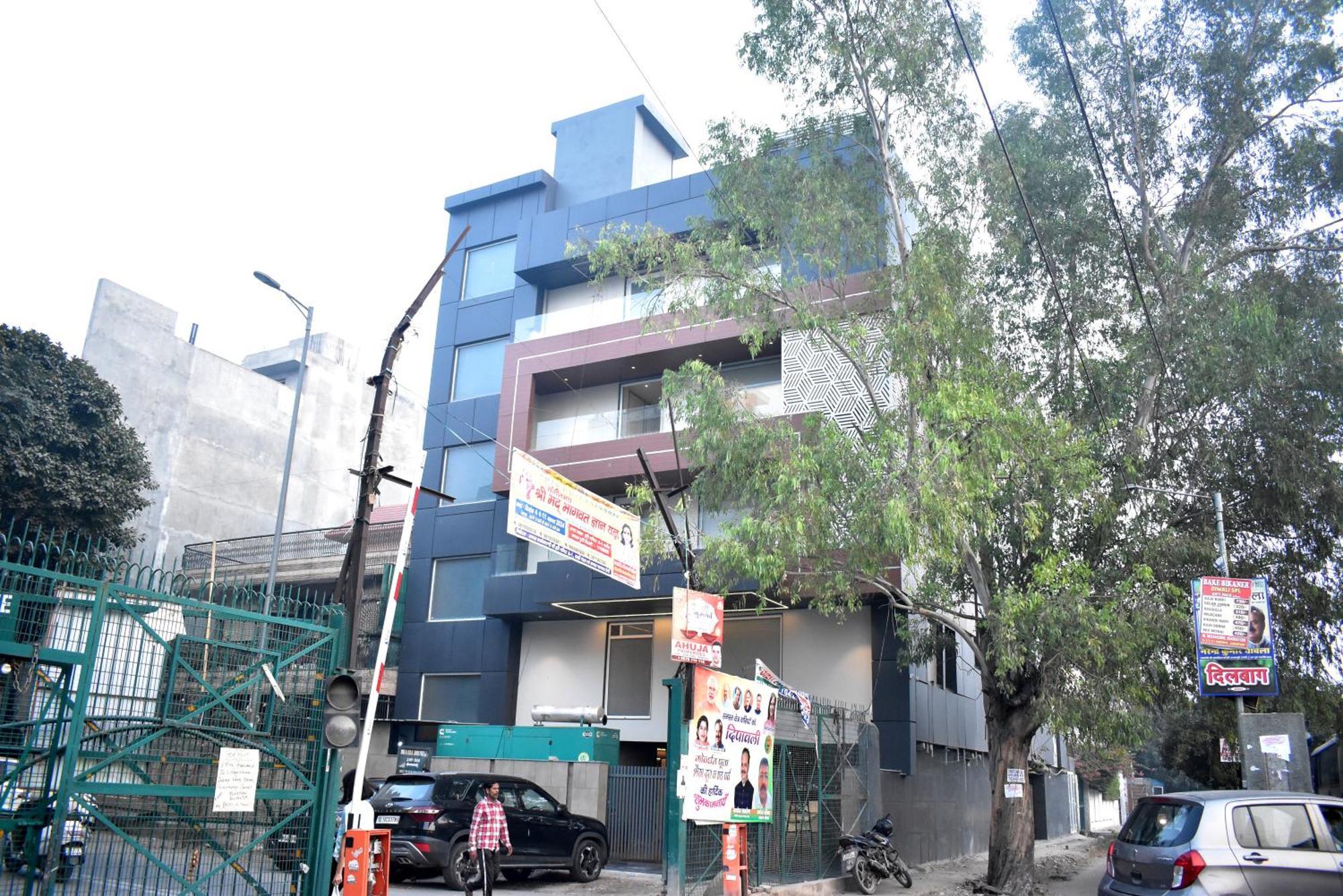 Hotel Cullinan By Qotel Janakpuri Dillí Exteriér fotografie