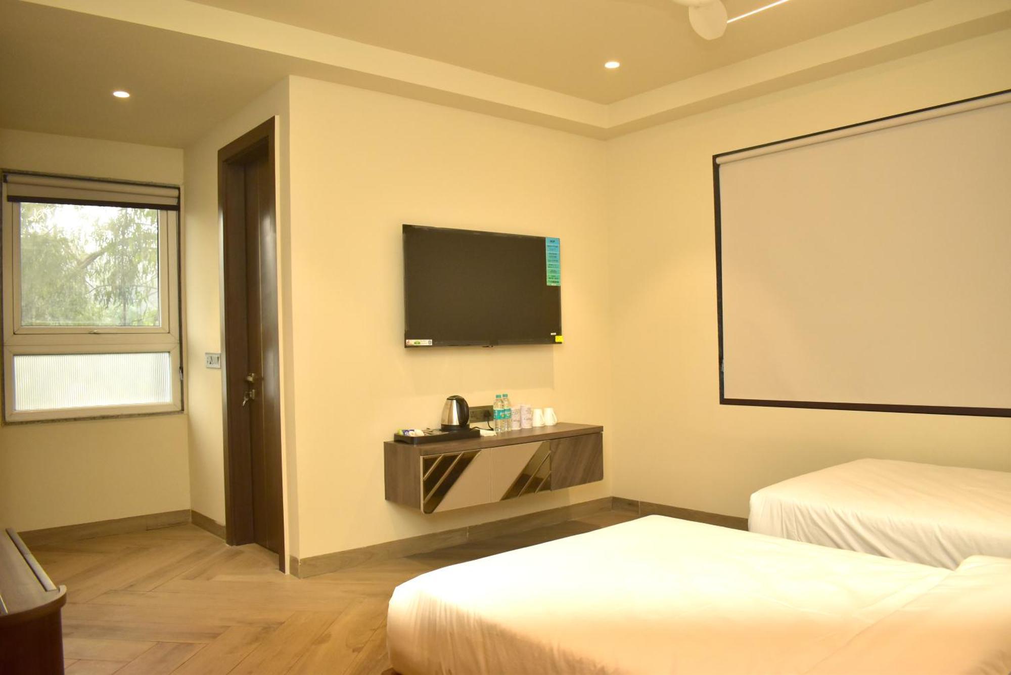 Hotel Cullinan By Qotel Janakpuri Dillí Exteriér fotografie